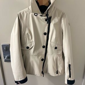 Moncler short down jacket